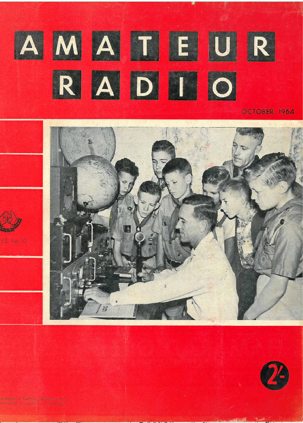 ON AIR: Amateur Radio magazine, featuring Gympie Scouts taking part in a radio jamboree in the 1963 Jamboree-on-the-air. ON AIR: Amateur Radio magazine, featuring Gympie Scouts taking part in a radio jamboree in the 1963 Jamboree-on-the-air.